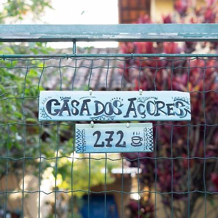 Casa Dos Acores B&B Флорианополис Экстерьер фото