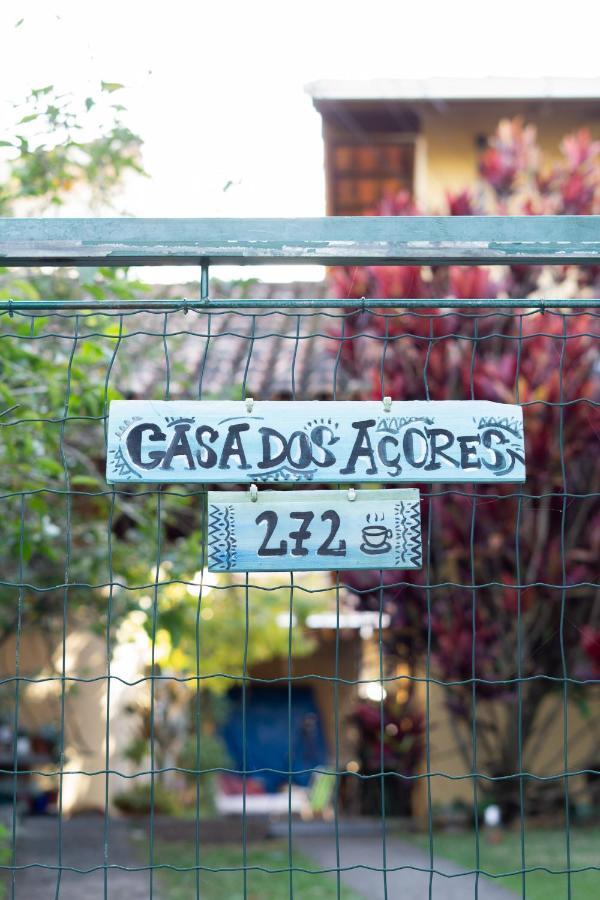Casa Dos Acores B&B Флорианополис Экстерьер фото