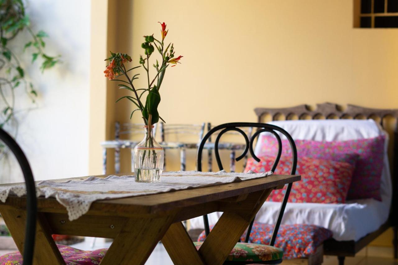 Casa Dos Acores B&B Флорианополис Экстерьер фото