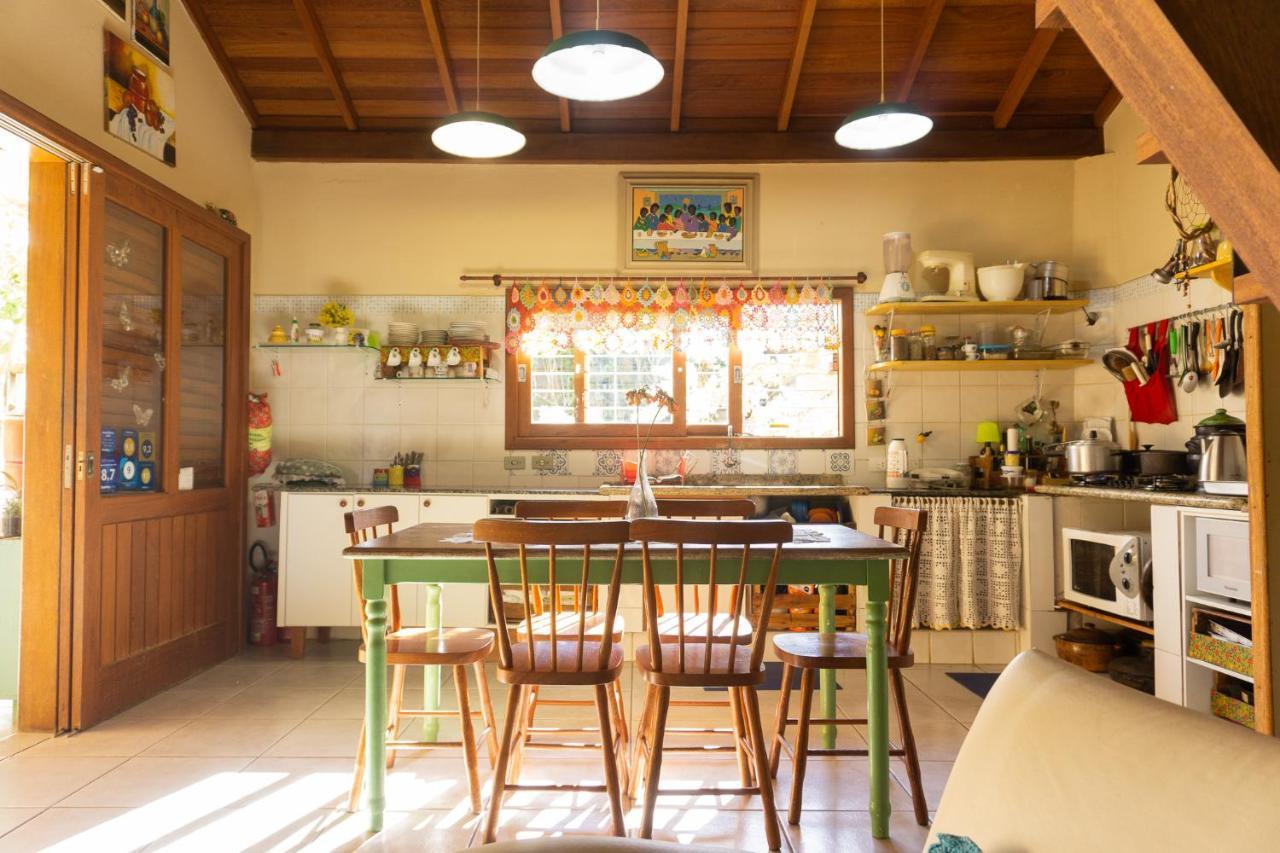 Casa Dos Acores B&B Флорианополис Экстерьер фото