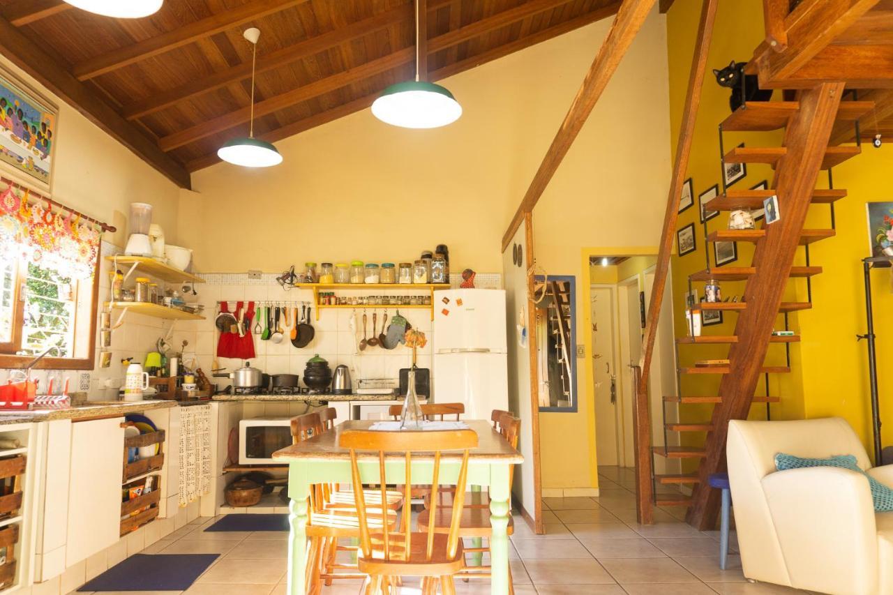 Casa Dos Acores B&B Флорианополис Экстерьер фото