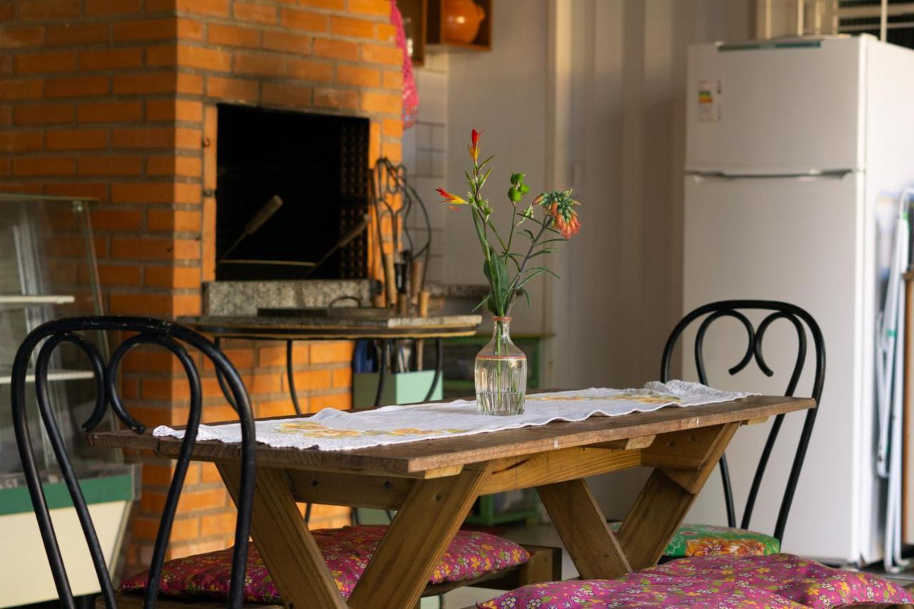 Casa Dos Acores B&B Флорианополис Экстерьер фото