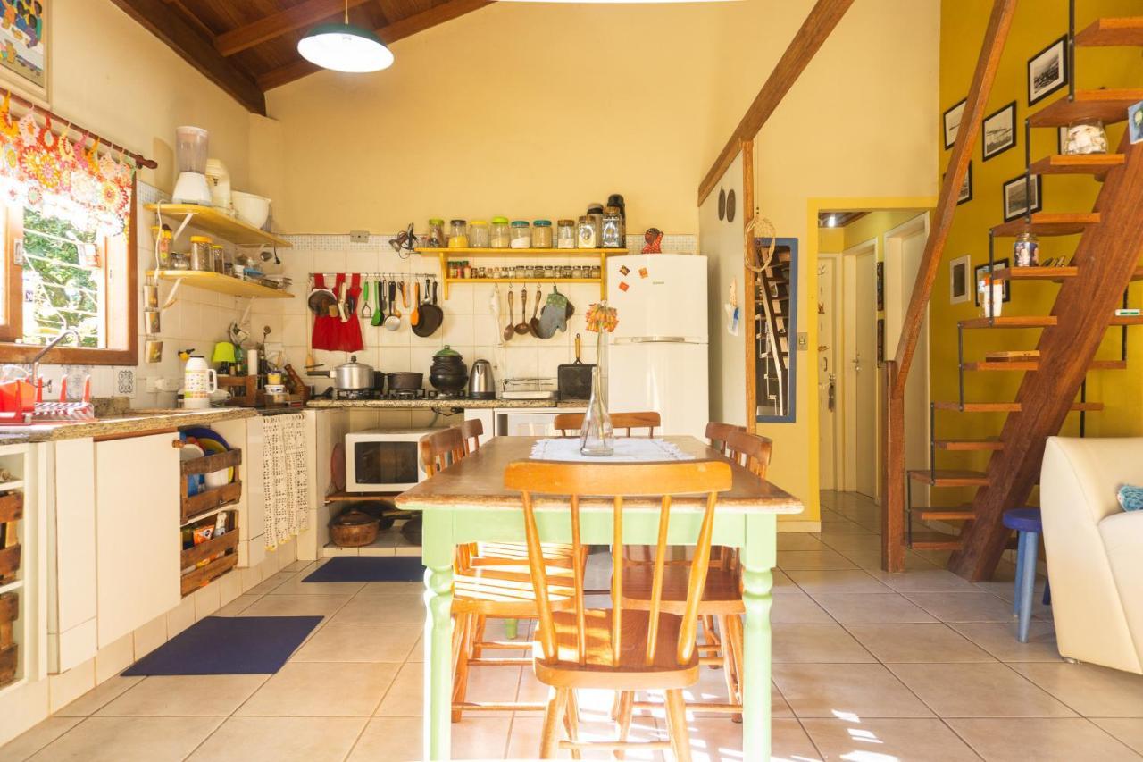 Casa Dos Acores B&B Флорианополис Экстерьер фото