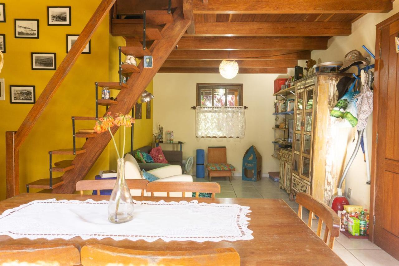 Casa Dos Acores B&B Флорианополис Экстерьер фото