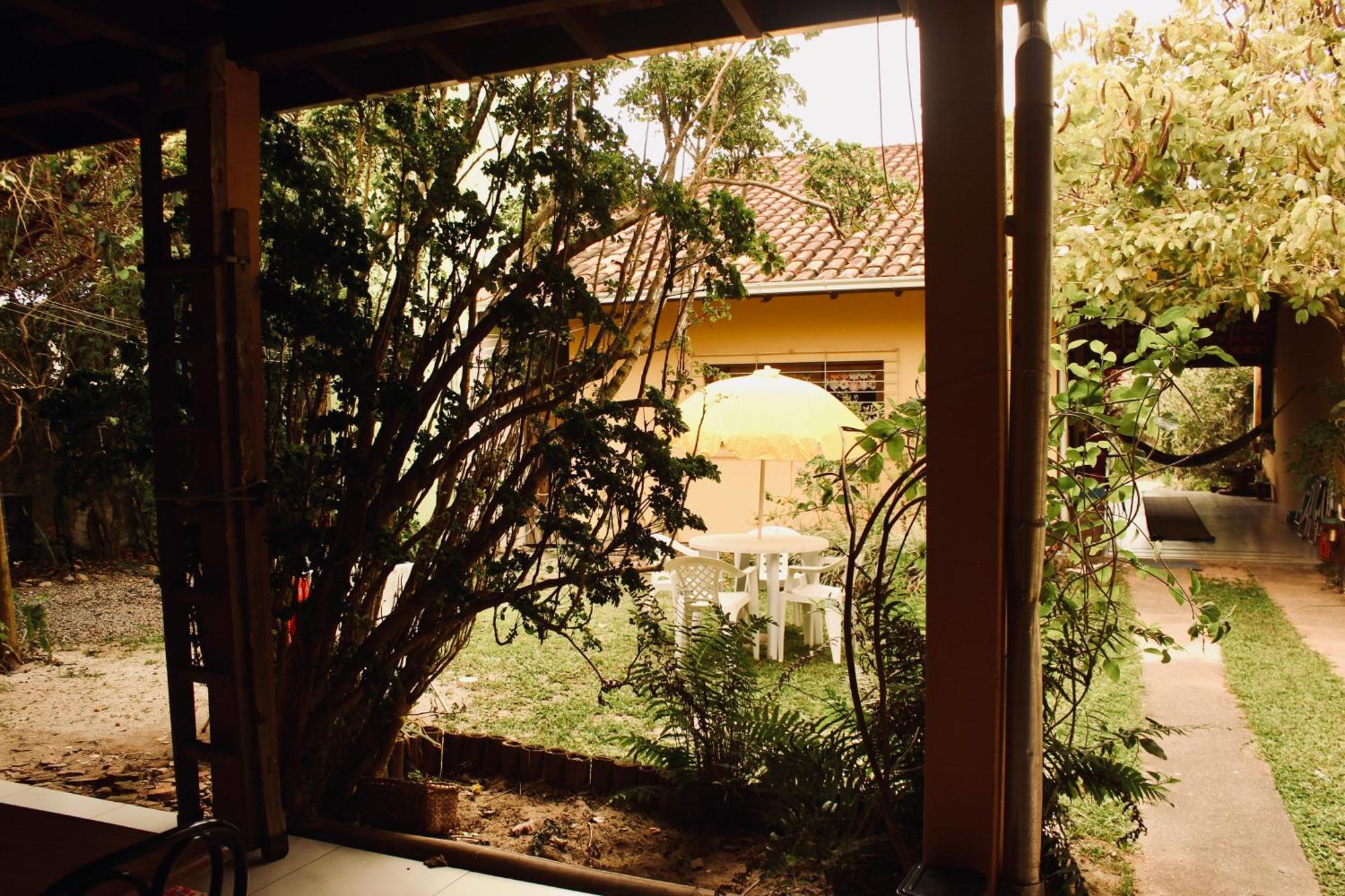 Casa Dos Acores B&B Флорианополис Экстерьер фото